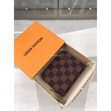 LOUIS VUITTON-N63070 루이비통 다미에 에벤 지피 코인 퍼스