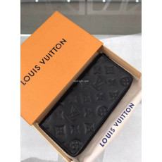 LOUIS VUITTON-M62902 루이비통 블랙 모노그램 지피 월릿 버티컬