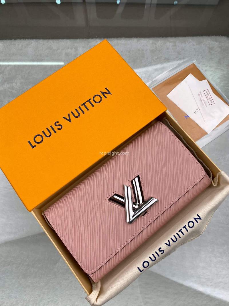 LOUIS VUITTON-M61178 루이비통 에삐 로즈발레리라 트위스트 월릿