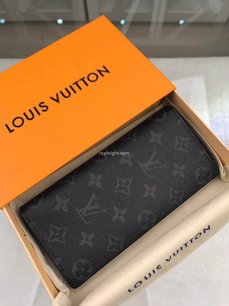 LOUIS VUITTON-M61697 루이비통 모노그램 이클립스 브라짜 월릿