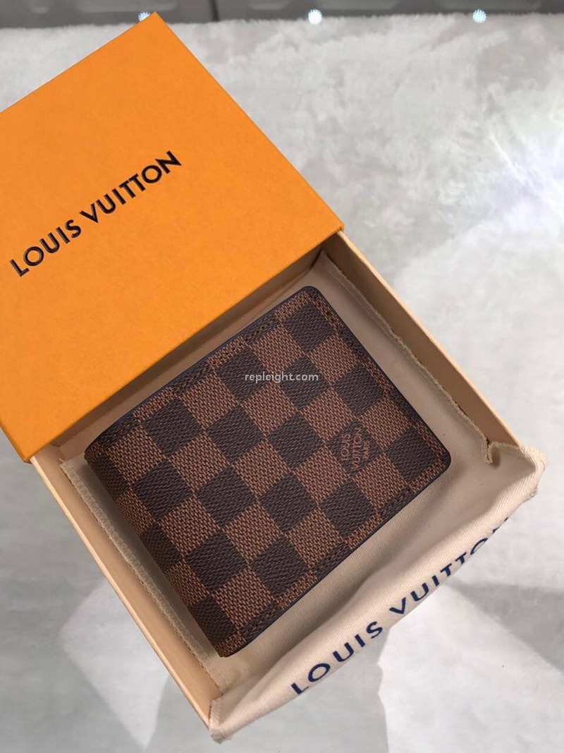 LOUIS VUITTON-N63167 루이비통 다미에 에벤 멀티플 월릿