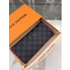 LOUIS VUITTON-N63254 루이비통 다미에 그라피트 레드 디테일 브라짜 월릿