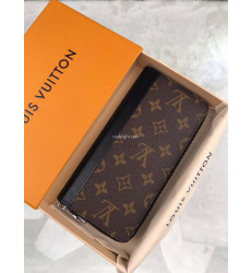 LOUIS VUITTON-M60109 루이비통 모노그램 마카사 지피 월릿 버티컬