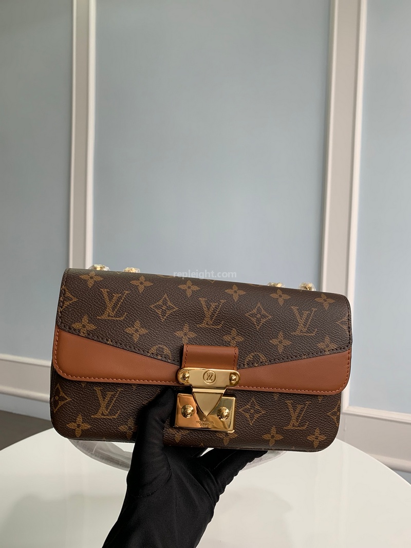 LOUIS VUITTON-M46127 루이비통 브라운 모노그램 마르소