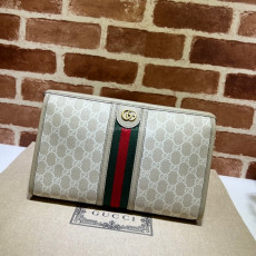 GUCCI-598234 9682 구찌 오피디아 오트밀 코스메틱 케이스