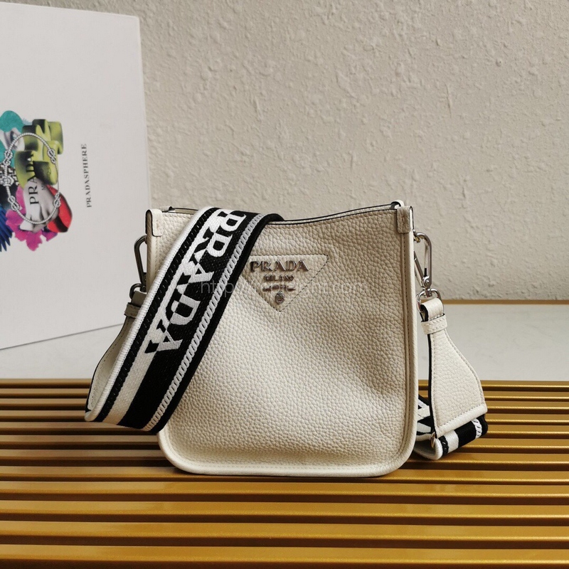 PRADA-1BH191-3 프라다 레더 미니 숄더백