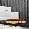 CELINE -  셀리느 celine-ss20-9 남여공용 벨트 2.5CM