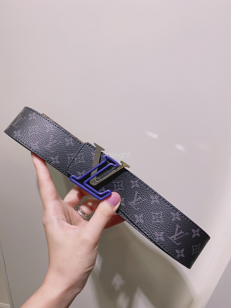 LOUIS VUITTON-루이비통 LV 라인 40MM 리버서블 벨트