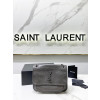 SAINT LAURENT-  6331600EN041112 크링클드 퀼티드 토프 가죽 소재의 베이비 니키 체인 백