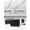 SAINT LAURENT-  6331600EN046475 크링클드 빈티지 가죽 소재의 NIKI 베이비백