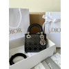 DIOR-LADY DIOR 미니 백 M0500PRTC_M911