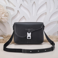 DIOR-SADDLE 메신저 백 1ADME162YKK_H00N