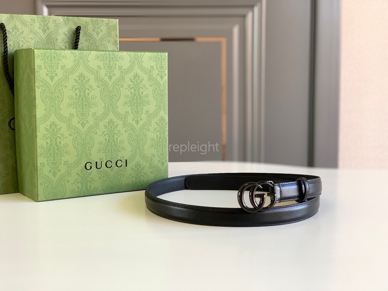 GUCCI-‎409417 18YXV 1000 [GG 마몽] 씬 벨트 3.0CM