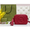 GUCCI-‎‎ ‎ ‎742360 1IV0G 6420 [구찌 블론디] 스몰 숄더백