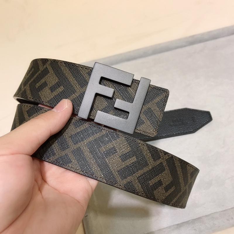 FENDI- 펜디 FF Belt 3.8 (2)