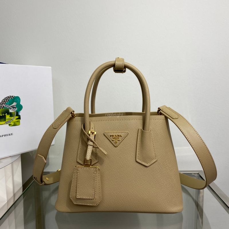 PRADA- 1BG443_2A4A_F0036_V_XOO 프라다 더블 사피아노 가죽 미니백