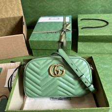 GUCCI-‎‎‎ 447632 AABZB 3408 [GG 마몽] 마틀라세 숄더백