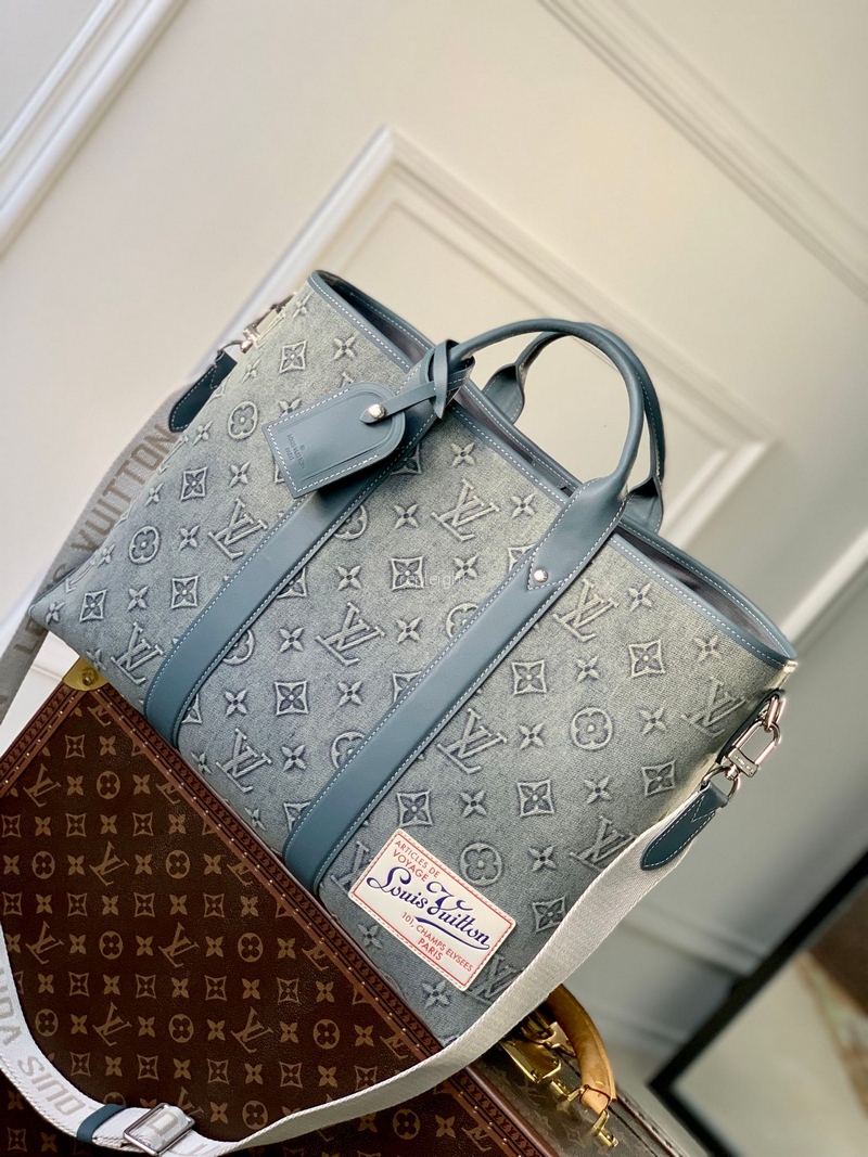 LOUIS VUITTON - M22537 위켄드 토트 NM