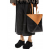 로에베 -LOEWE 0010947729 Puzzle Fold Tote in shiny calfskin