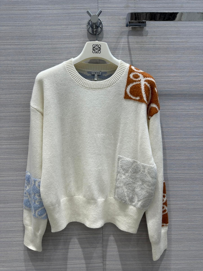 Loewe - 로에베 S359Y14KCY Sweater in wool