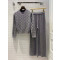 로로피아나-LORO PIANA FAN1645-1 Napier Crew Neck & FAN3975 Napier Trousers