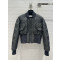 DIOR - 디올 327C14A2827_X9000 MACROCANNAGE CROPPED BOMBER JACKET