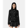 베르사체-VERSACE 1010857-1A06545_1B000 LUREX TWEED JACKET