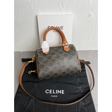 CELINE-셀린느 113772CAS.04LU 스몰 보스턴 - 트리옹프 캔버스