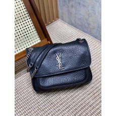 YSL- SAINT LAURENT 633178AACIA1000 그레인 램스킨 NIKI 미디엄백