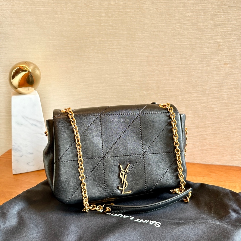 YSL- SAINT LAURENT 766754AAB321000 램스킨 JAMIE 4.3 미니 체인 백