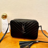 YSL- SAINT LAURENT 761554DV7041000 퀼트 가죽  LOU 카메라백