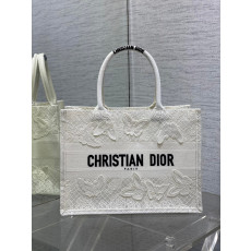 DIOR- 디올 M1296ZEIE_M933 Medium Dior Book Tote