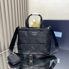 PRADA-프라다-1BG380_2DMO_F0002_V_N9O Prada System nappa leather patchwork tote