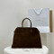 더 로우-THE ROW-W1254L25MOSHG Soft Margaux 17 스웨이드 백