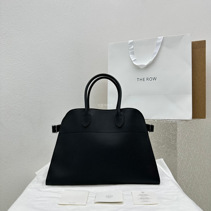 더 로우-THE ROW-W1255L133BLPL Soft Margaux 15 가죽 백