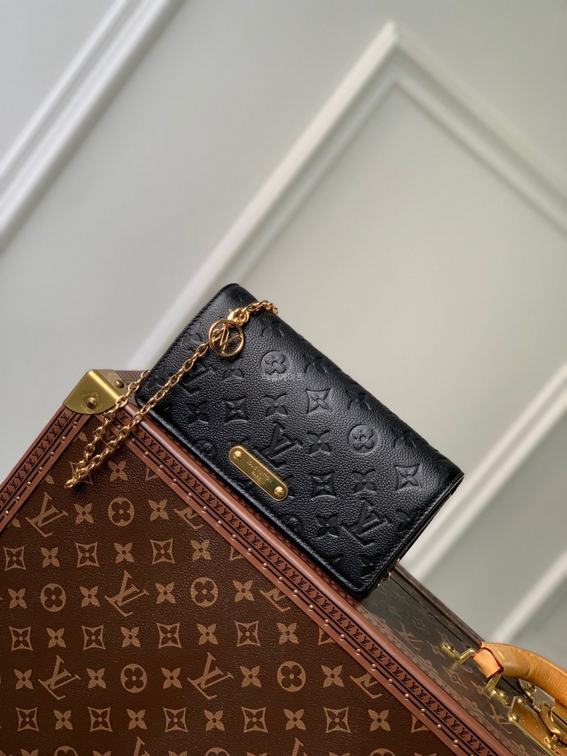 LOUIS VUITTON- 루이비통 M46919 월릿 온 체인 릴리