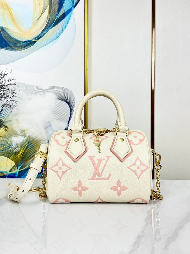 LOUIS VUITTON- 루이비통 M46875 스피디 반둘리에 20