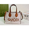 GUCCI- 구찌  772144 FACUL 8451 구찌 프린트 미니 토트백