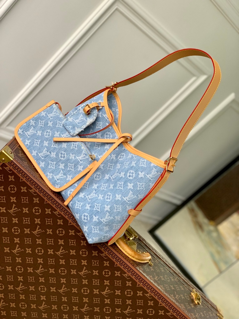 LOUIS VUITTON-루이비통 M11462 모노그램 데님 캐리올 PM