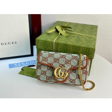 GUCCI-구찌 783141 FADAT 4941 GG 수퍼 미니 숄더백