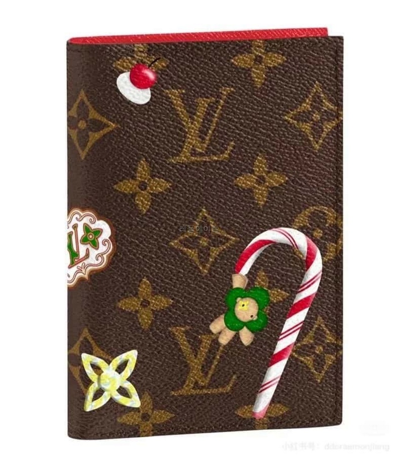 LOUIS VUITTON-루이비통 M12219 LV XMAS VIVIENNE 패스포트 커버