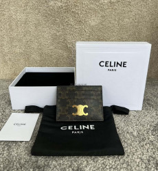 CELINE-셀린느 10L832CQH.04LU 트리옹프 카드 지갑