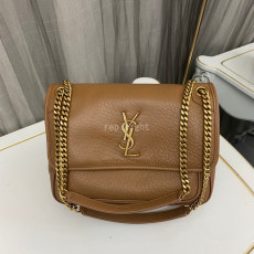 SAINT LAURENT-YSL 633178AACYT2760 그레인 램스킨 NIKI 미디엄백