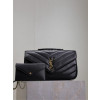 SAINT LAURENT-YSL 801439AAEAX1000 matelassé  loulou 미디엄백