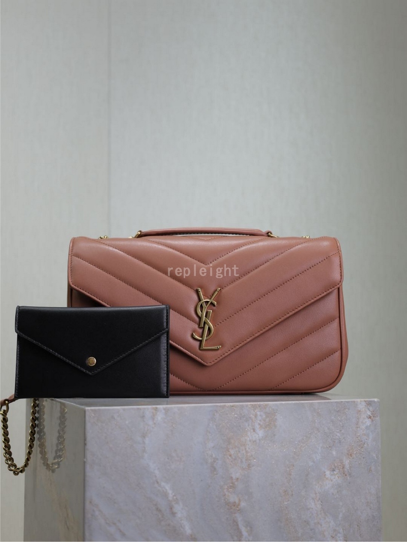 SAINT LAURENT-YSL 801439AAEAX5036 matelassé  loulou 미디엄백