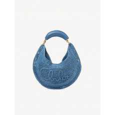 CHLOE-끌로에 CH25US902P0841I Stormy Sea 라피아 Summer Banana 호보백